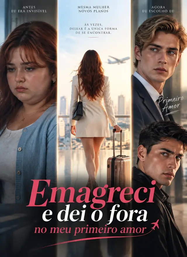 Emagreci e dei o fora no meu primeiro amor
