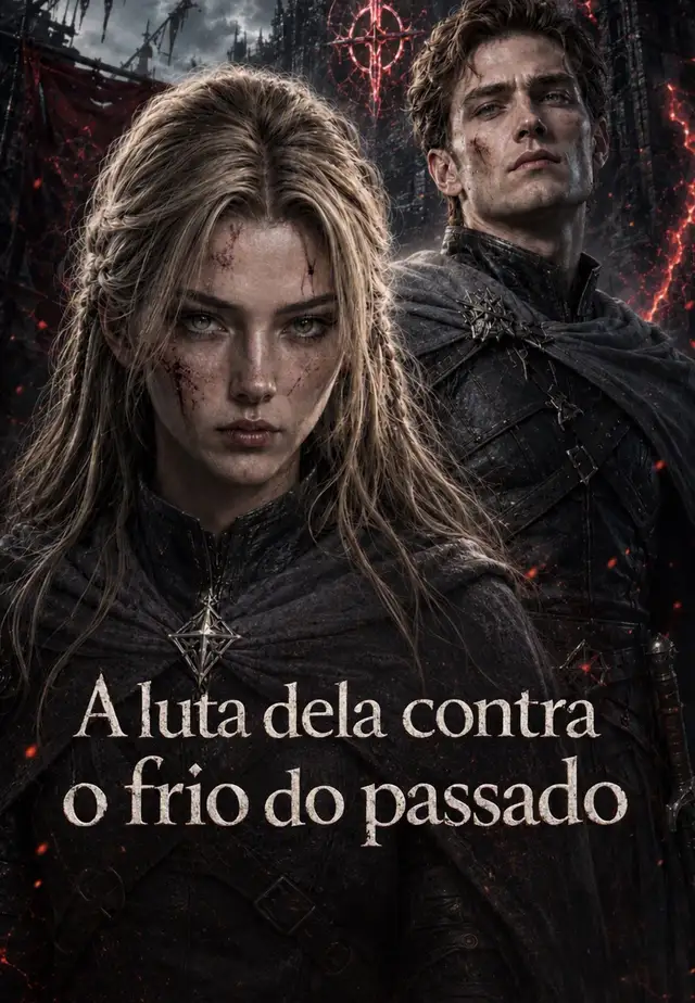 A luta dela contra o frio do passado