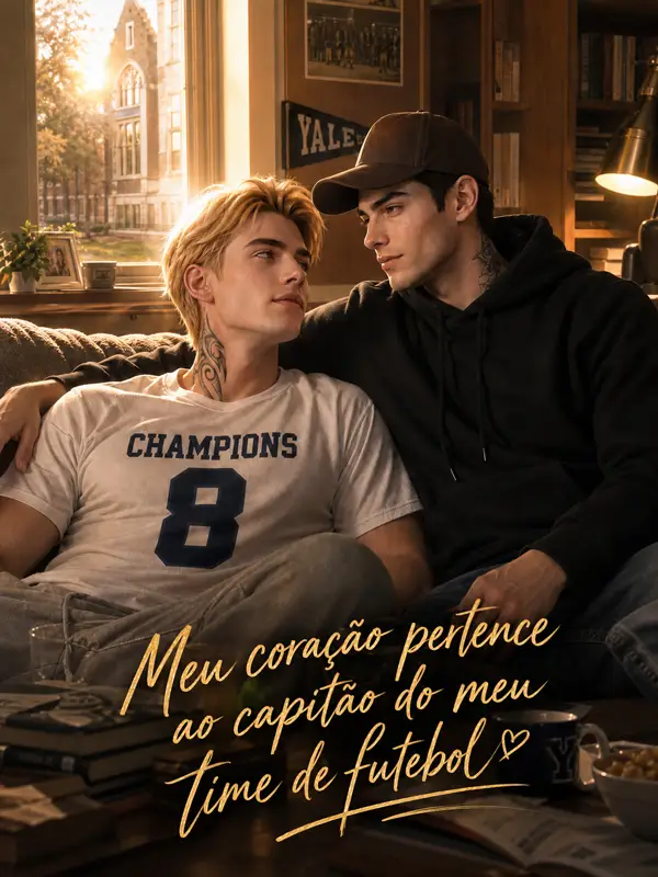 Meu coração pertence ao capitão do meu time de futebol