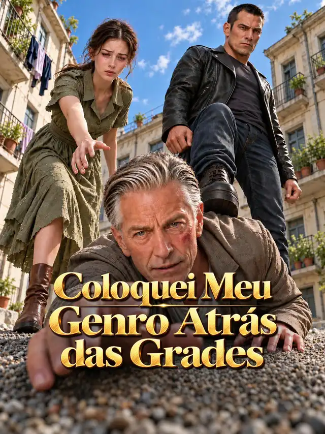 Coloquei Meu Genro Atrás das Grades