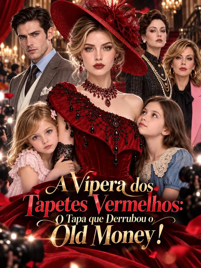 A Vípera dos Tapetes Vermelhos O Tapa que Derrubou o Old Money！
