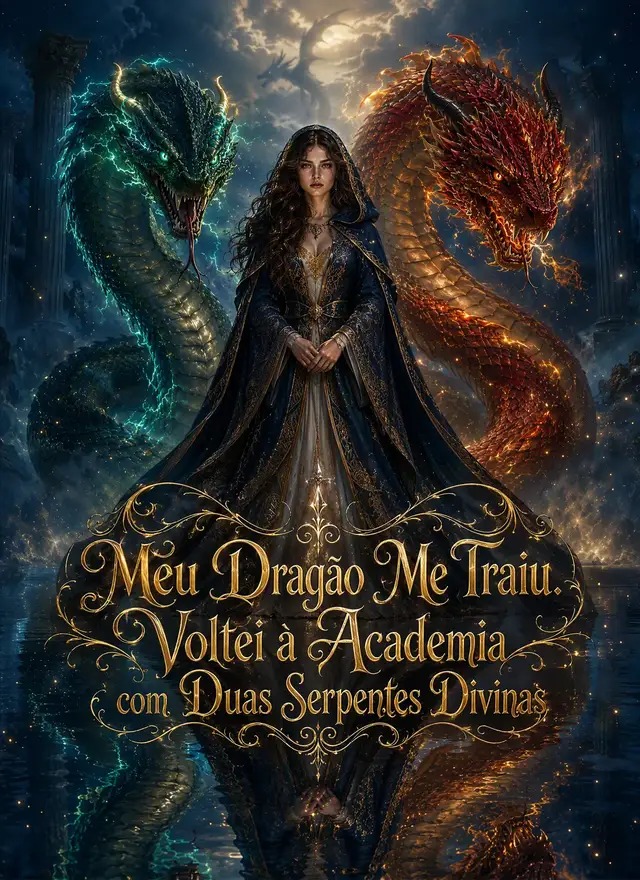 Meu Dragão Me Traiu. Voltei à Academia com Duas Serpentes Divinas