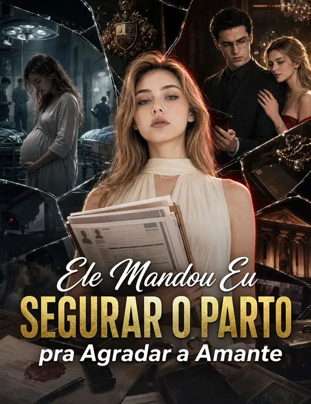 Ele Mandou Eu Segurar o Parto pra Agradar a Amante [dublado]