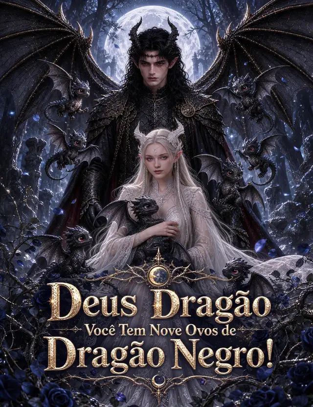 Deus Dragão, Você Tem Nove Ovos de Dragão Negro!