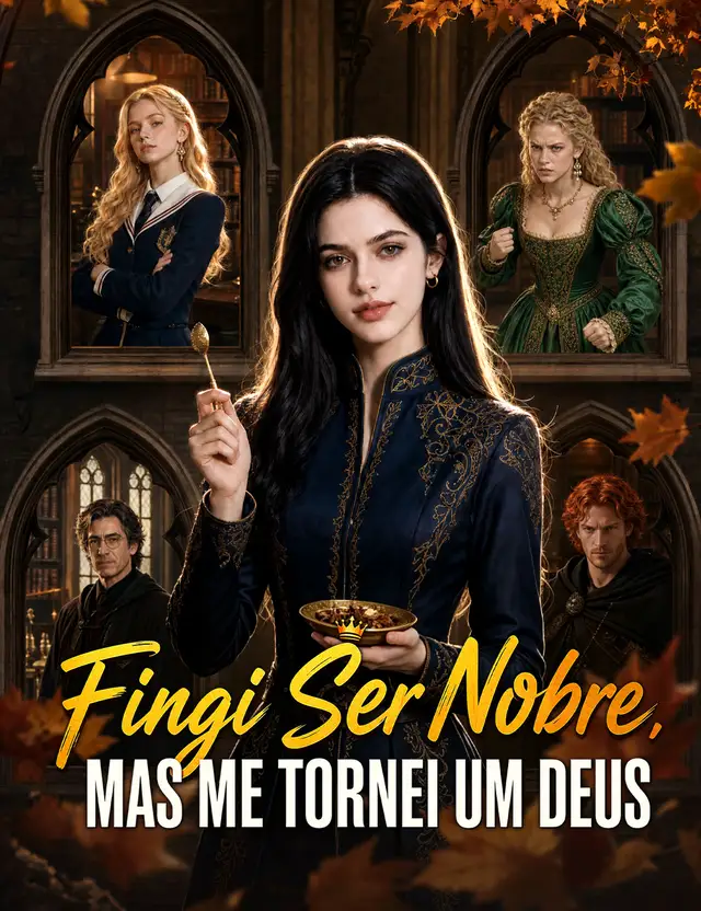 Fingi Ser Nobre, Mas Me Tornei um Deus[dublado]