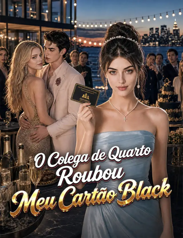 O Colega de Quarto Roubou Meu Cartão Black[dublado]